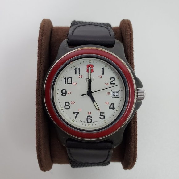 Vintage | Swiss Army | Adventure Team Marlboro | 34mm - Picture 10 of 10